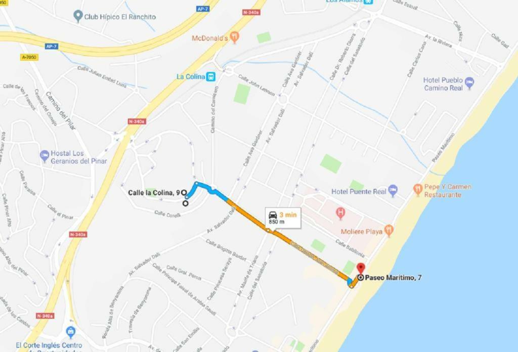 Apartament Location Torremolinos Zewnętrze zdjęcie